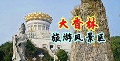 大吊日肥婆视频中国浙江-绍兴大香林旅游风景区